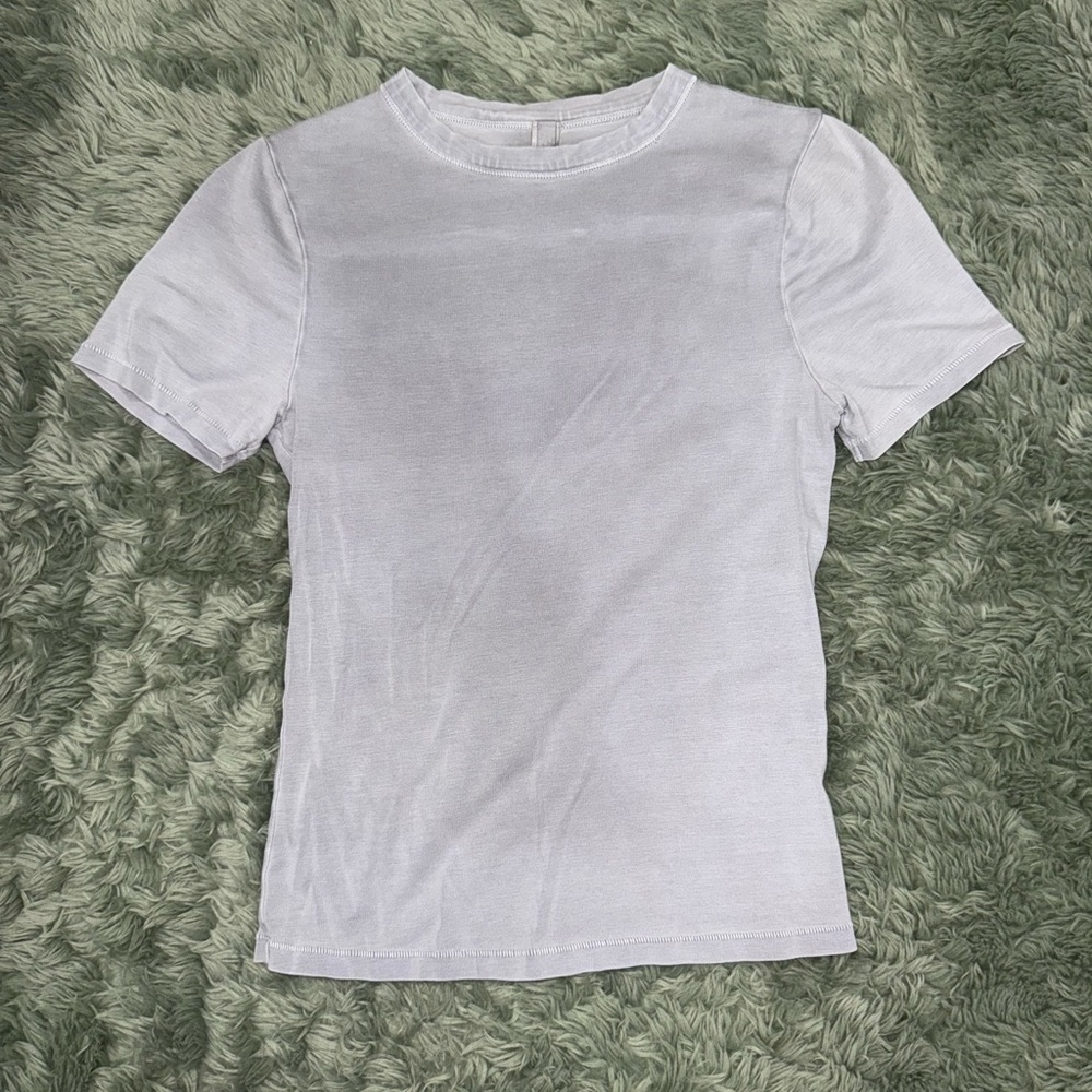 Skims fits everybody light grey tee